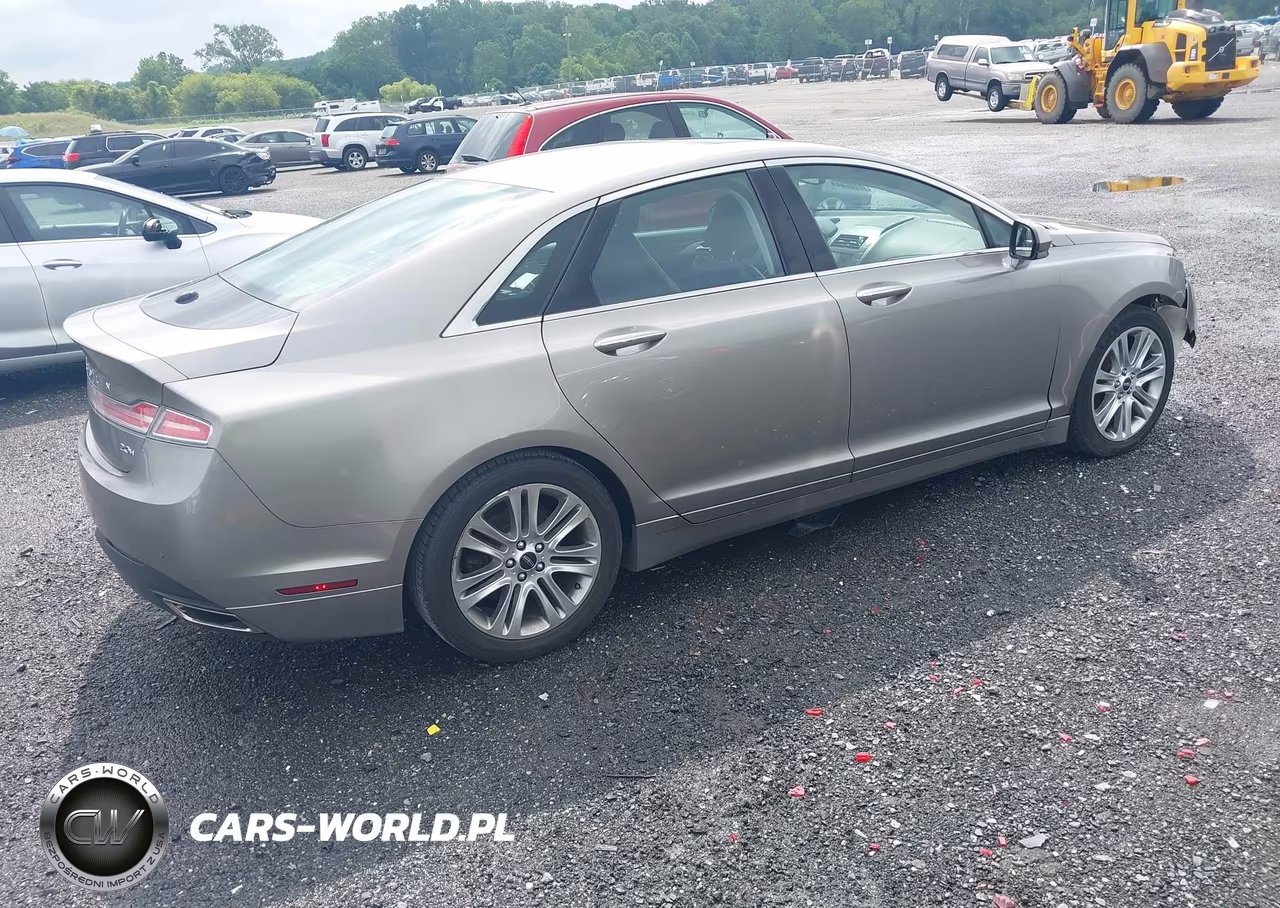 2015 Lincoln Mkz Hybrid VIN:3LN6L2LU9FR629112 - 4