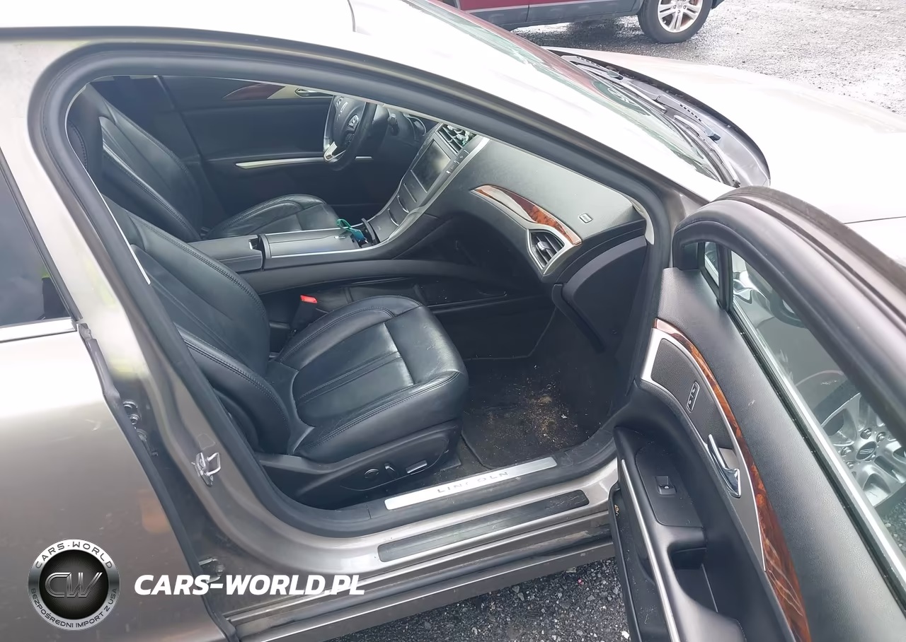 2015 Lincoln Mkz Hybrid VIN:3LN6L2LU9FR629112 - 5