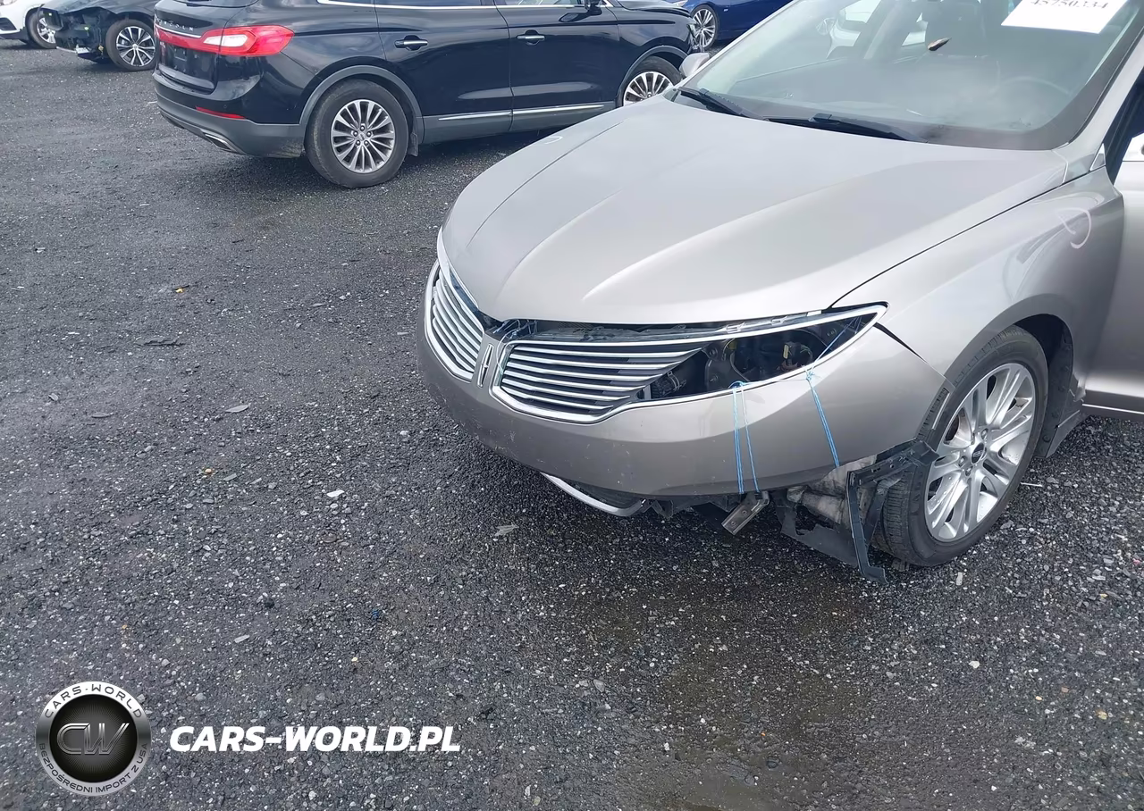 2015 Lincoln Mkz Hybrid VIN:3LN6L2LU9FR629112 - 6