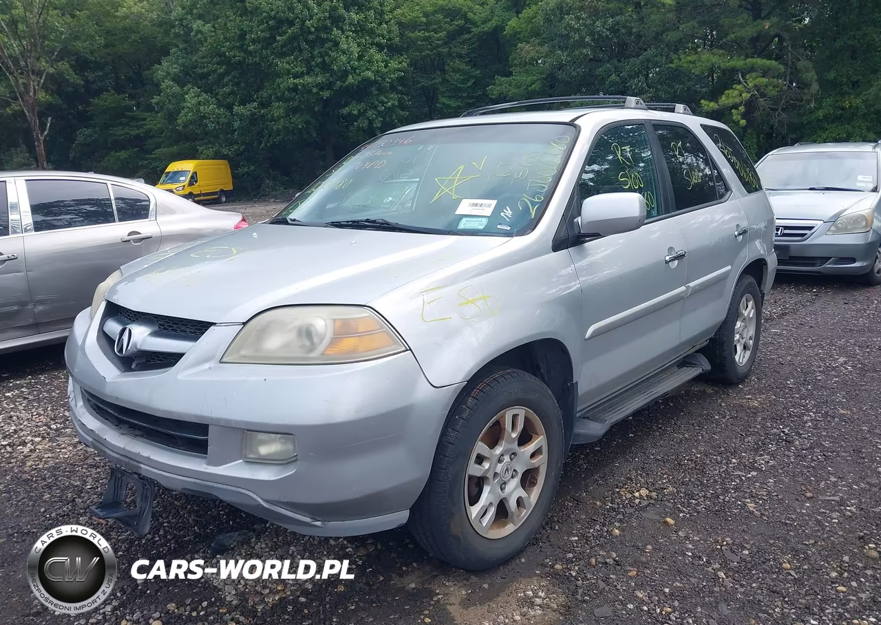 2005 Acura Mdx VIN:2HNYD18845H506712 - 2
