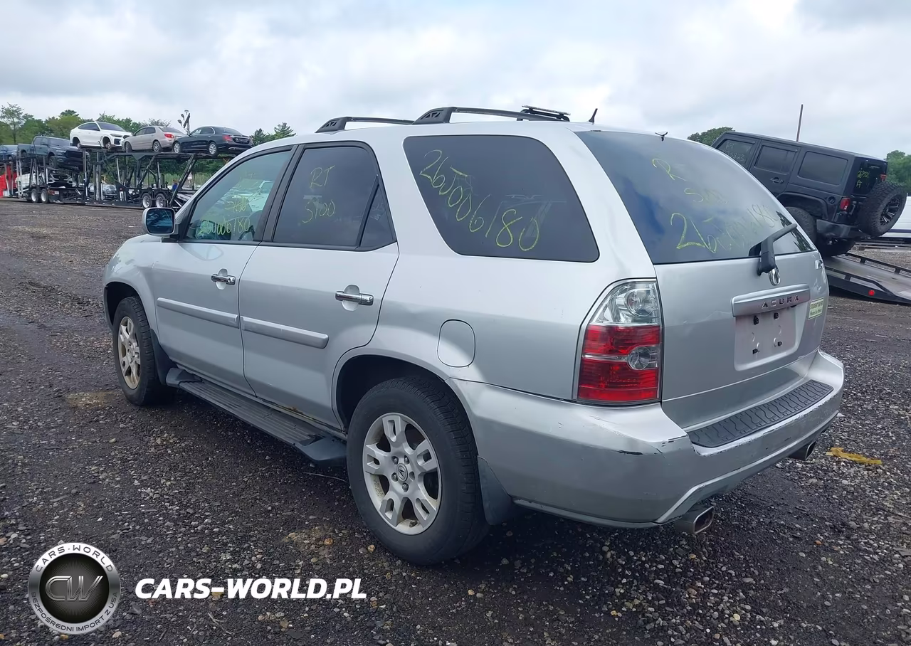 2005 Acura Mdx VIN:2HNYD18845H506712 - 3