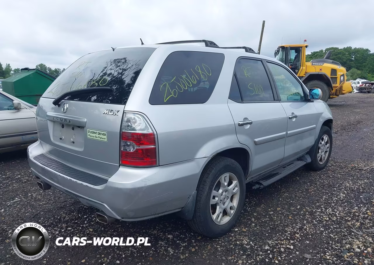 2005 Acura Mdx VIN:2HNYD18845H506712 - 4