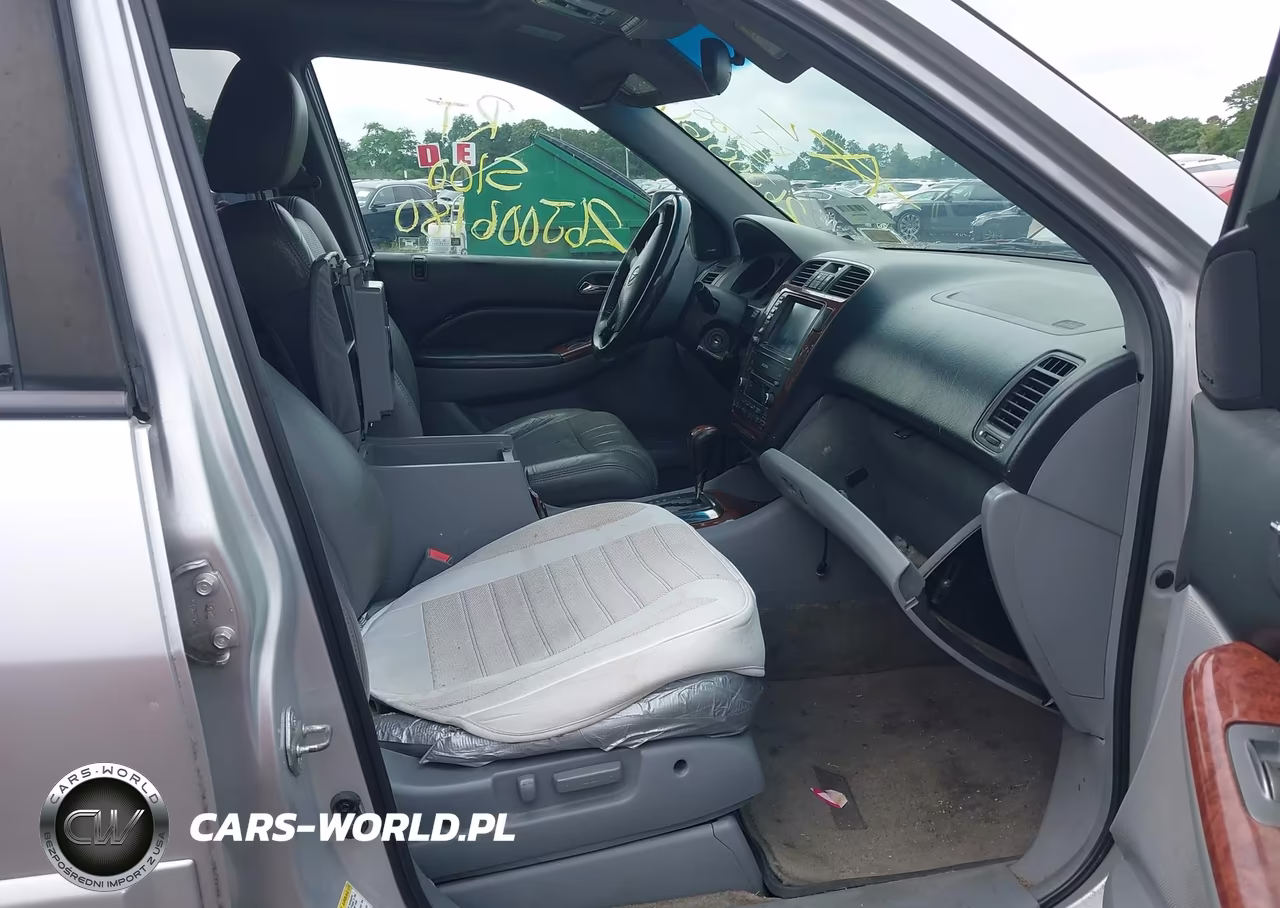 2005 Acura Mdx VIN:2HNYD18845H506712 - 5