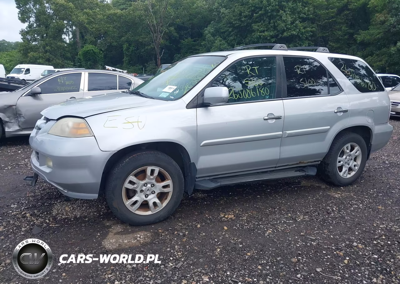 2005 Acura Mdx VIN:2HNYD18845H506712 - 6