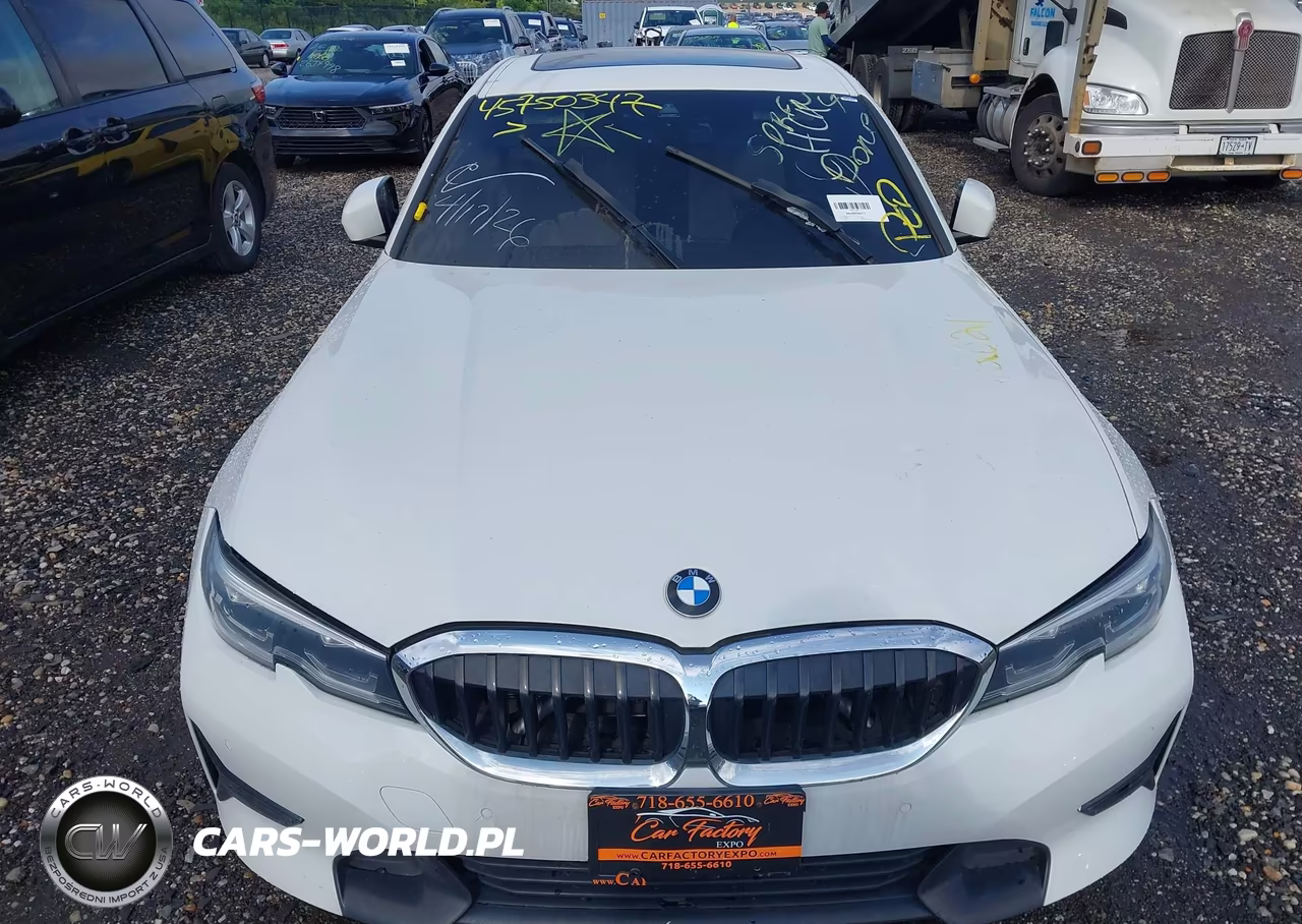 2021 BMW 330I xDrive VIN:3MW5R7J03M8B70994 - 12