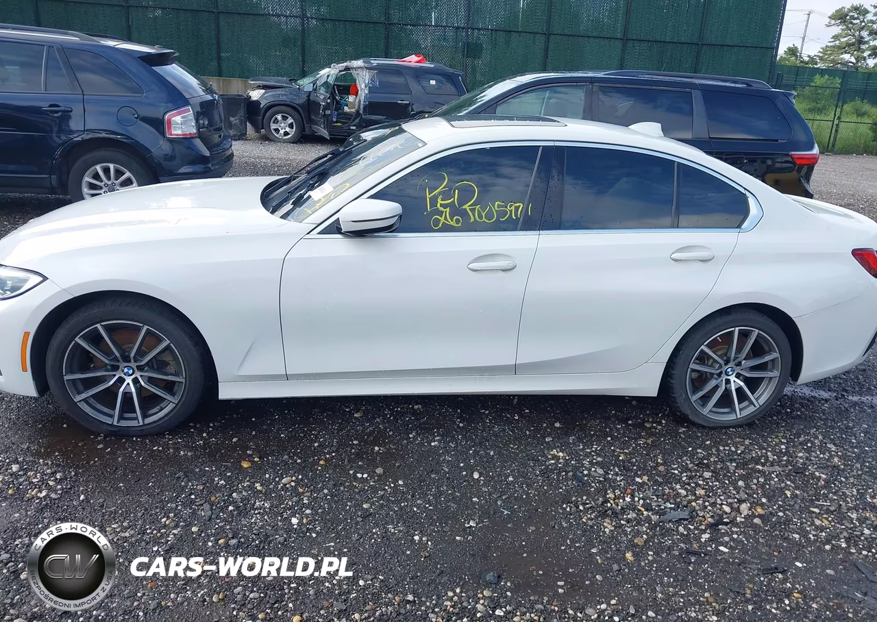 2021 BMW 330I xDrive VIN:3MW5R7J03M8B70994 - 14