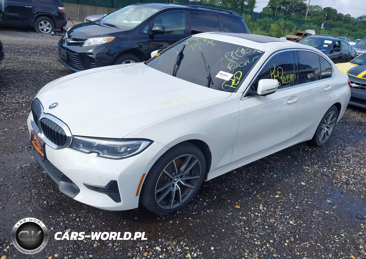 2021 BMW 330I xDrive VIN:3MW5R7J03M8B70994 - 2