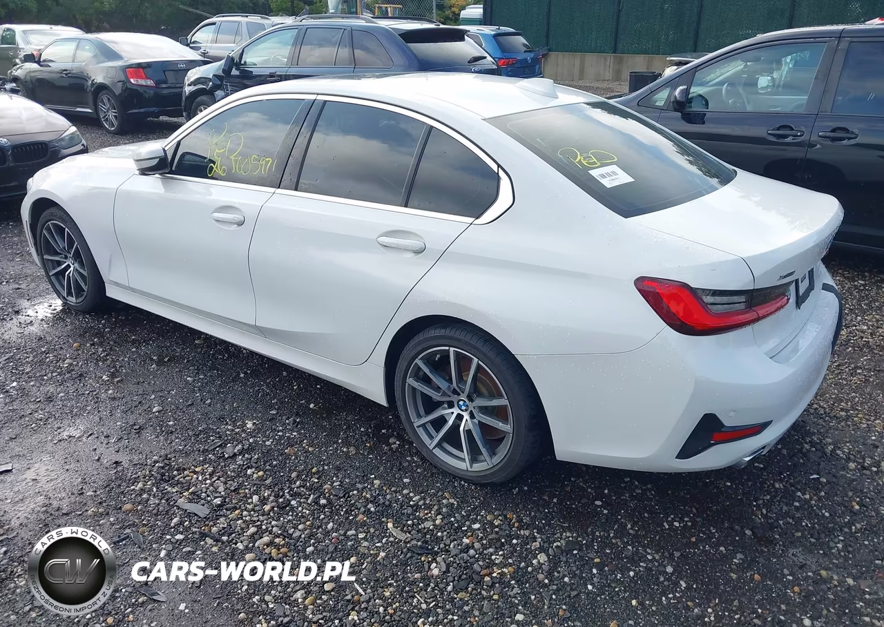 2021 BMW 330I xDrive VIN:3MW5R7J03M8B70994 - 3