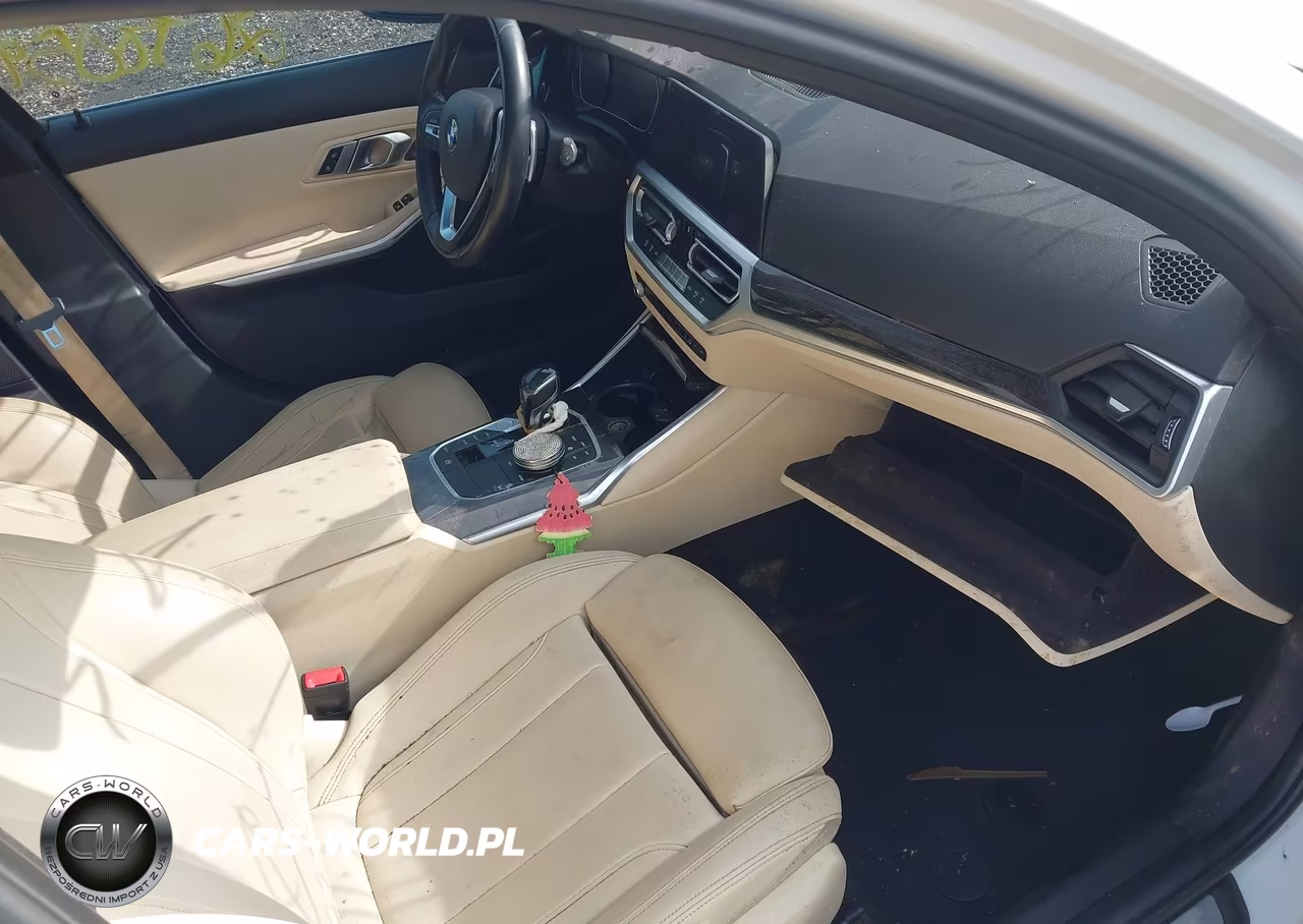 2021 BMW 330I xDrive VIN:3MW5R7J03M8B70994 - 5