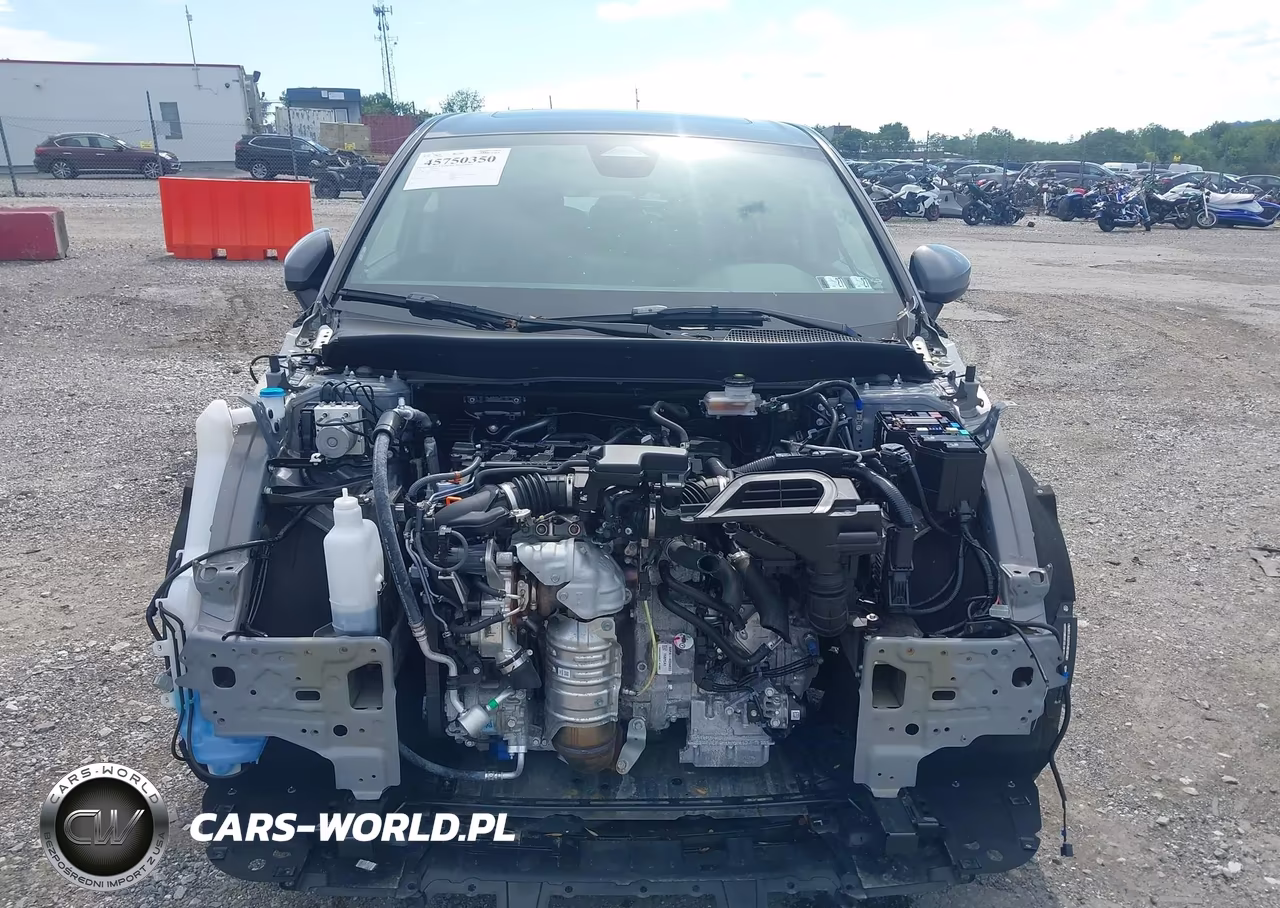2026 Honda Cr-V Ex Awd VIN:2HKRS4H42TH469033 - 11