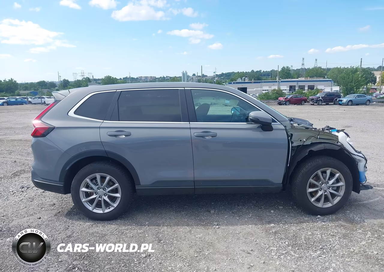 2026 Honda Cr-V Ex Awd VIN:2HKRS4H42TH469033 - 12