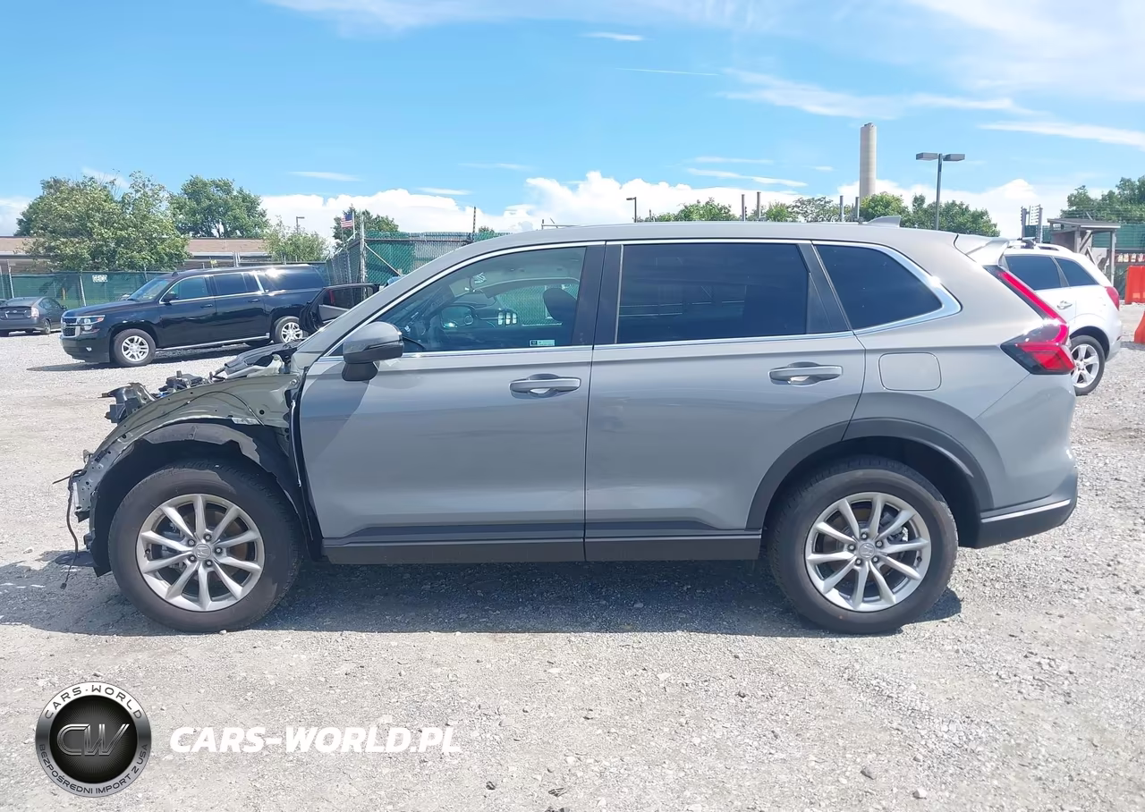 2026 Honda Cr-V Ex Awd VIN:2HKRS4H42TH469033 - 13