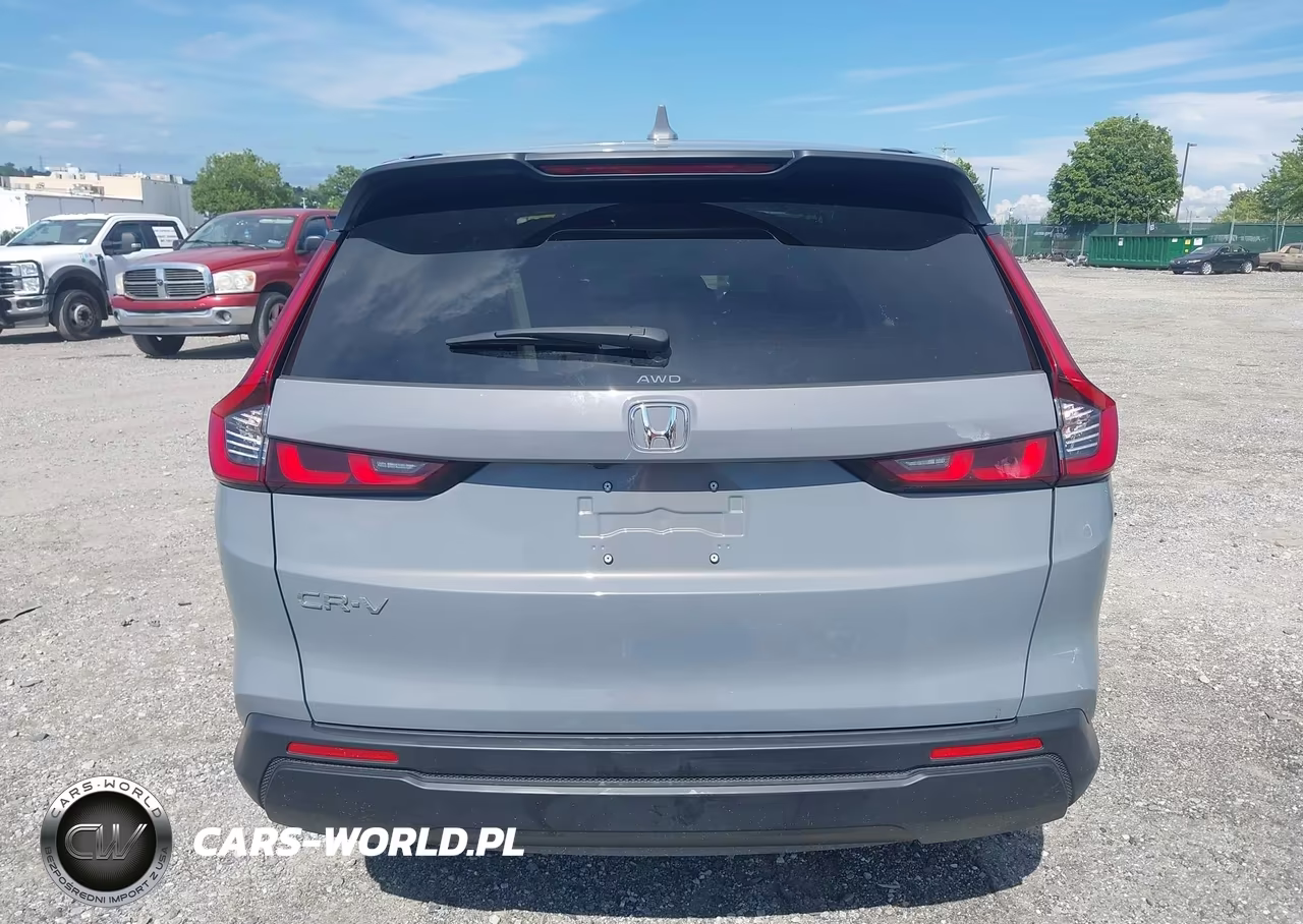 2026 Honda Cr-V Ex Awd VIN:2HKRS4H42TH469033 - 15
