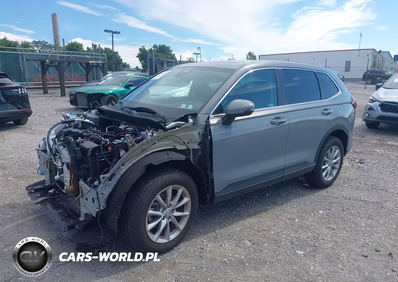 2026 Honda Cr-V Ex Awd VIN:2HKRS4H42TH469033 - 2