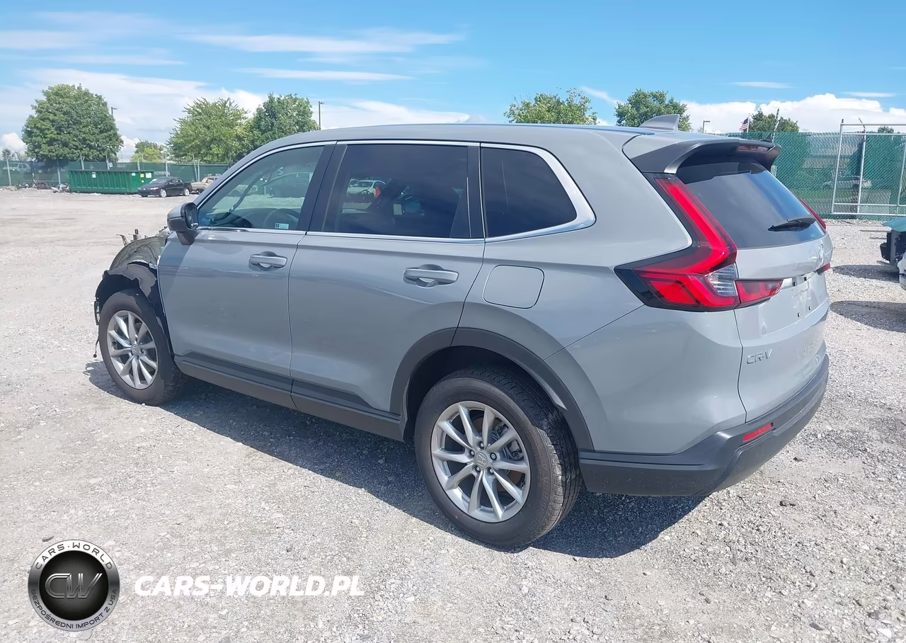2026 Honda Cr-V Ex Awd VIN:2HKRS4H42TH469033 - 3