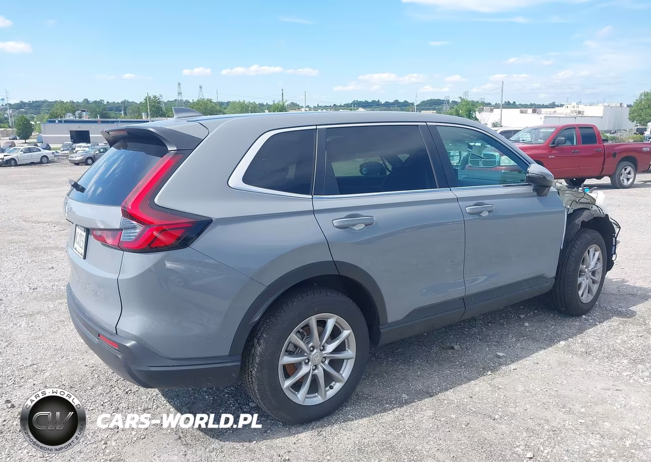 2026 Honda Cr-V Ex Awd VIN:2HKRS4H42TH469033 - 4
