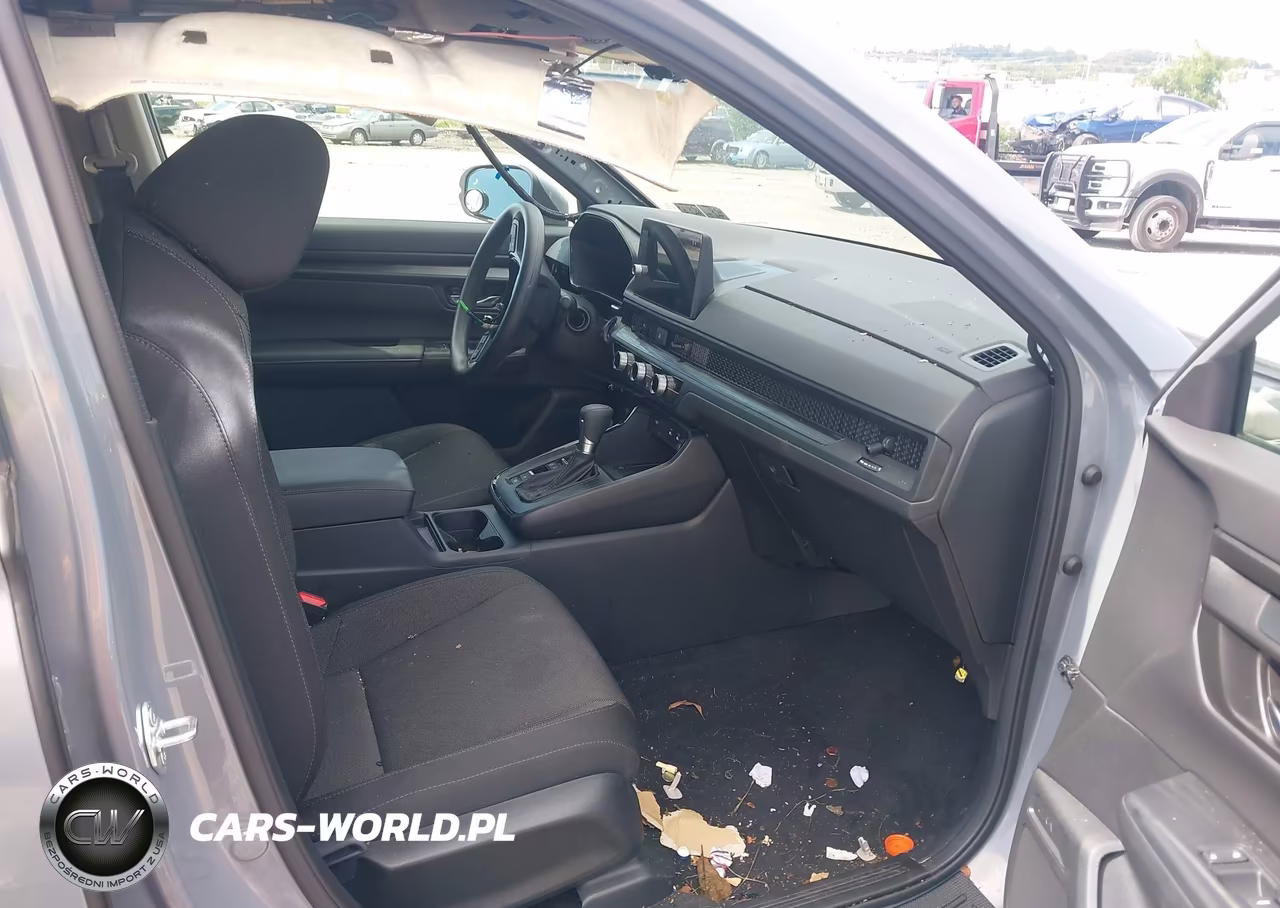 2026 Honda Cr-V Ex Awd VIN:2HKRS4H42TH469033 - 5