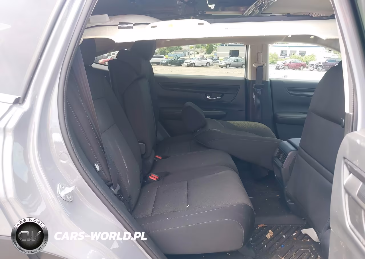 2026 Honda Cr-V Ex Awd VIN:2HKRS4H42TH469033 - 8