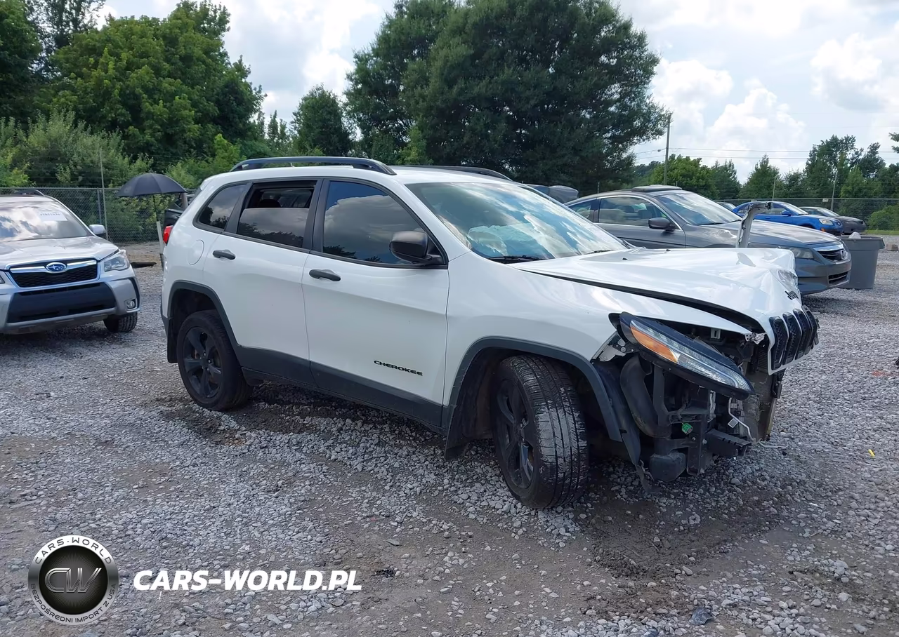 2017 Jeep Cherokee Altitude – zdjęcie 1 z 16