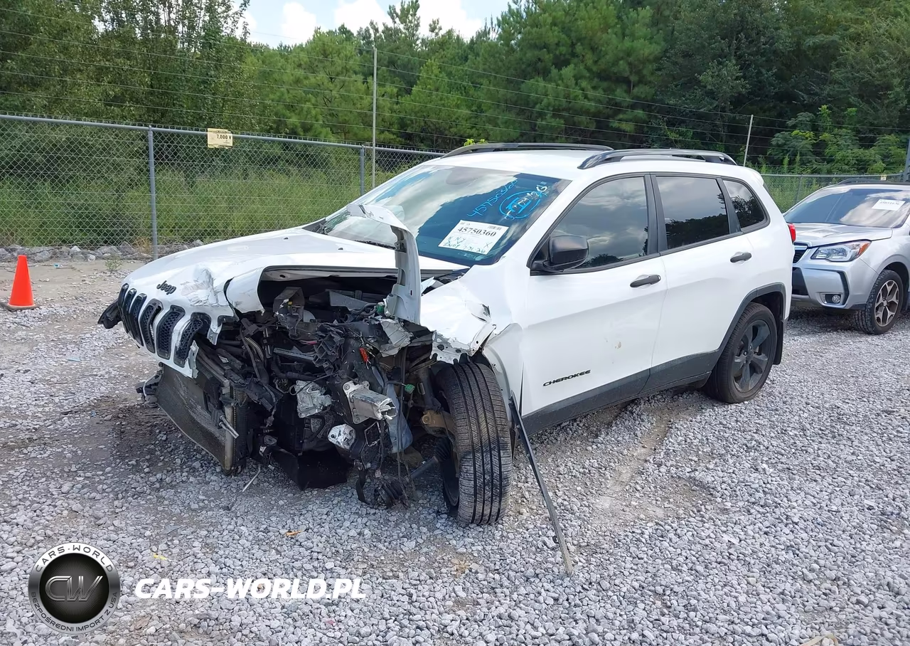 2017 Jeep Cherokee Altitude VIN:1C4PJLAS7HW572723 - 2