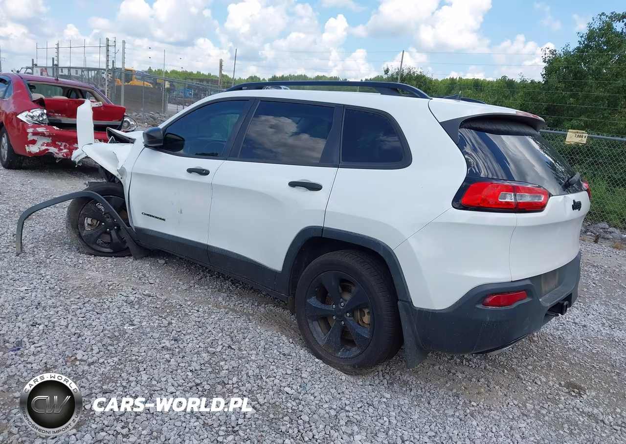 2017 Jeep Cherokee Altitude VIN:1C4PJLAS7HW572723 - 3