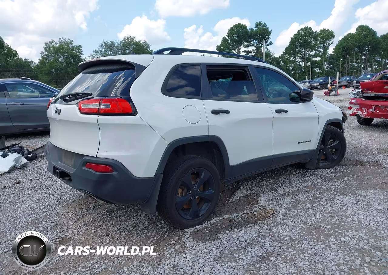 2017 Jeep Cherokee Altitude VIN:1C4PJLAS7HW572723 - 4