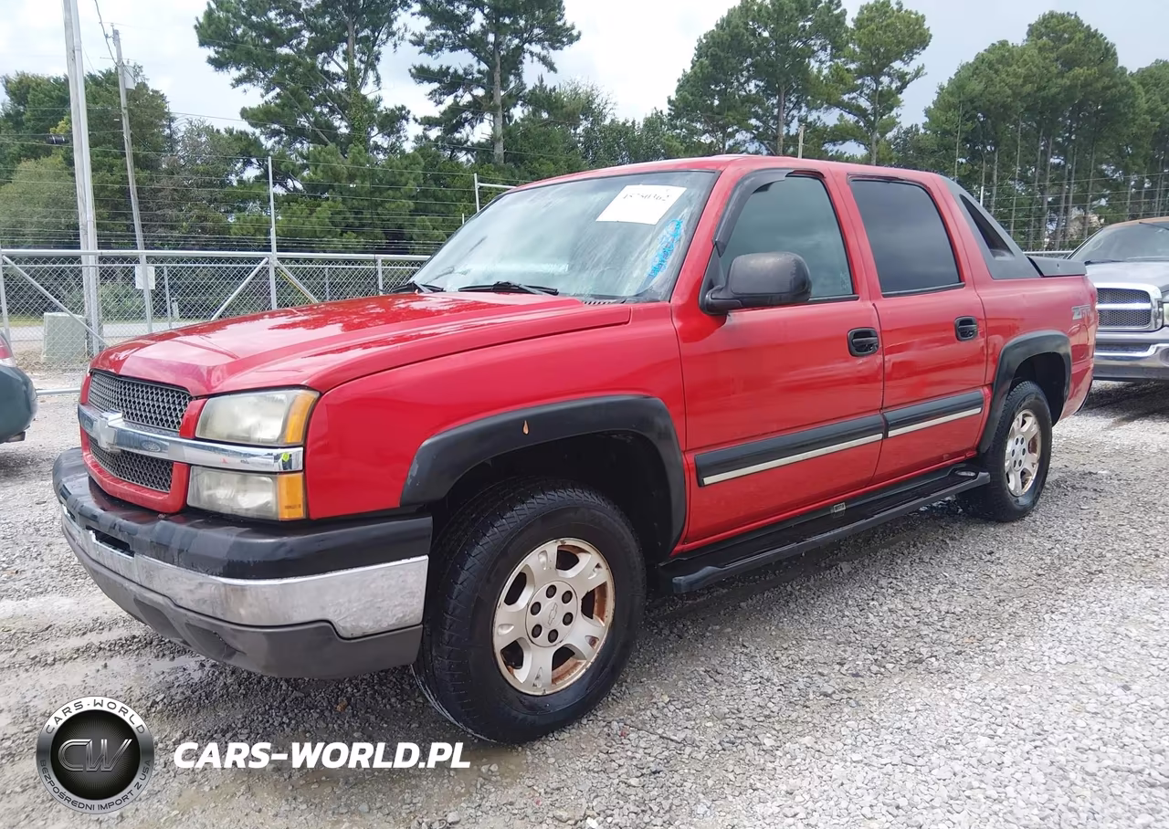 2003 Chevrolet Avalanche 1500 VIN:3GNEC13T73G314017 - 2