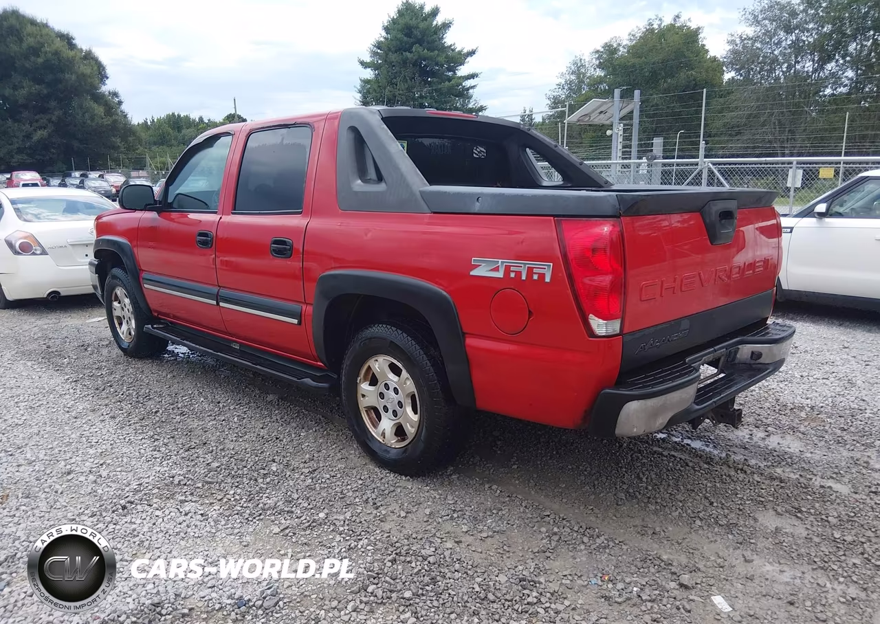 2003 Chevrolet Avalanche 1500 VIN:3GNEC13T73G314017 - 3