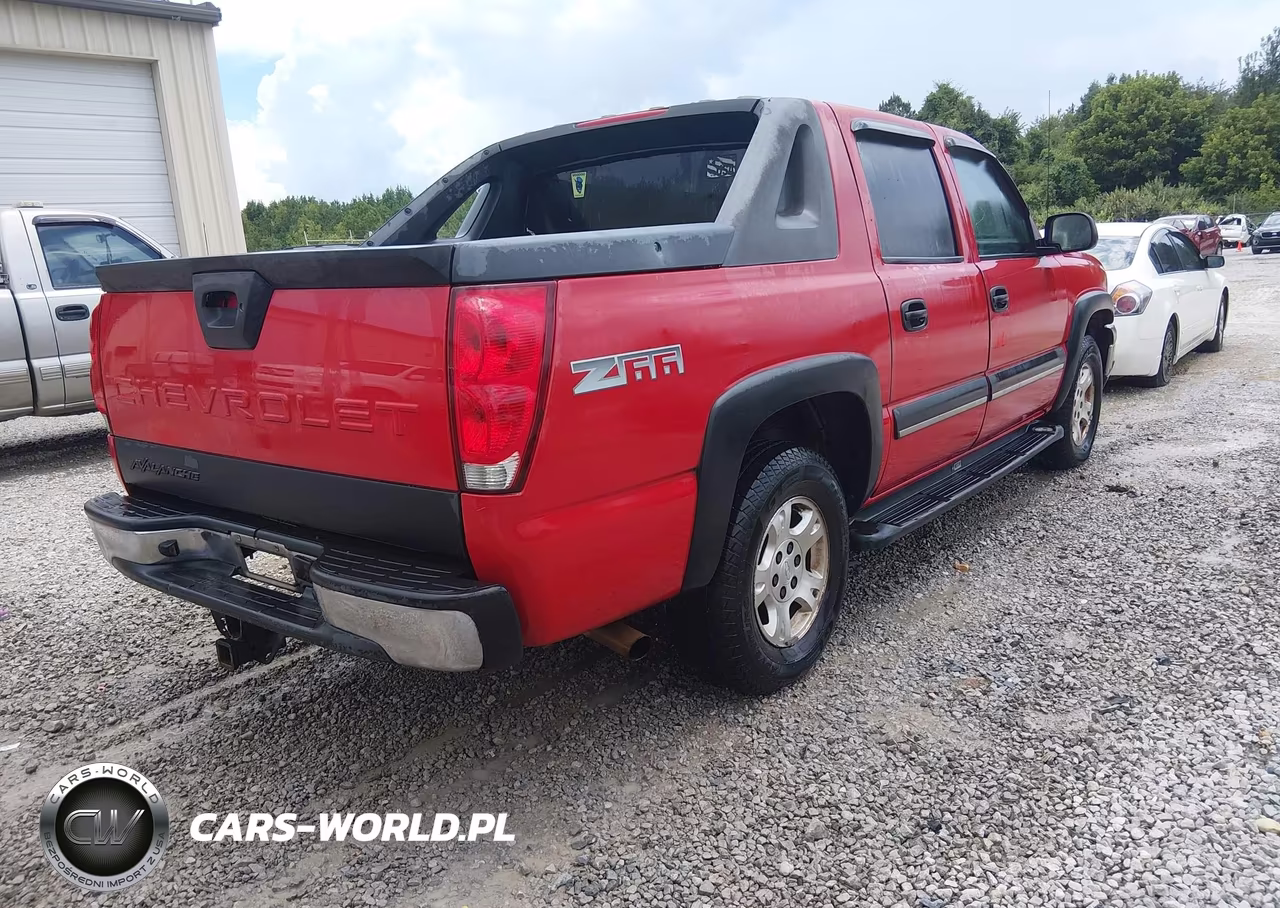 2003 Chevrolet Avalanche 1500 VIN:3GNEC13T73G314017 - 4