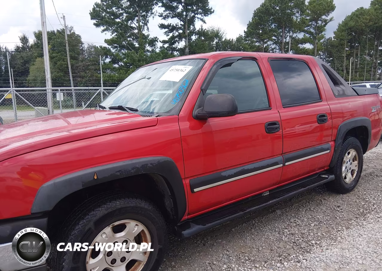 2003 Chevrolet Avalanche 1500 VIN:3GNEC13T73G314017 - 6