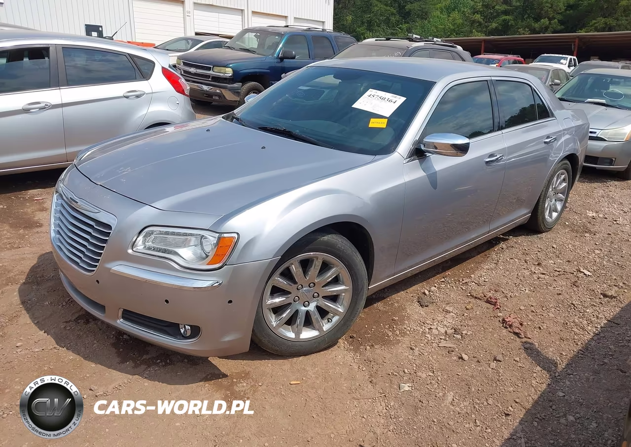 2014 Chrysler 300C VIN:2C3CCAET1EH171795 - 2