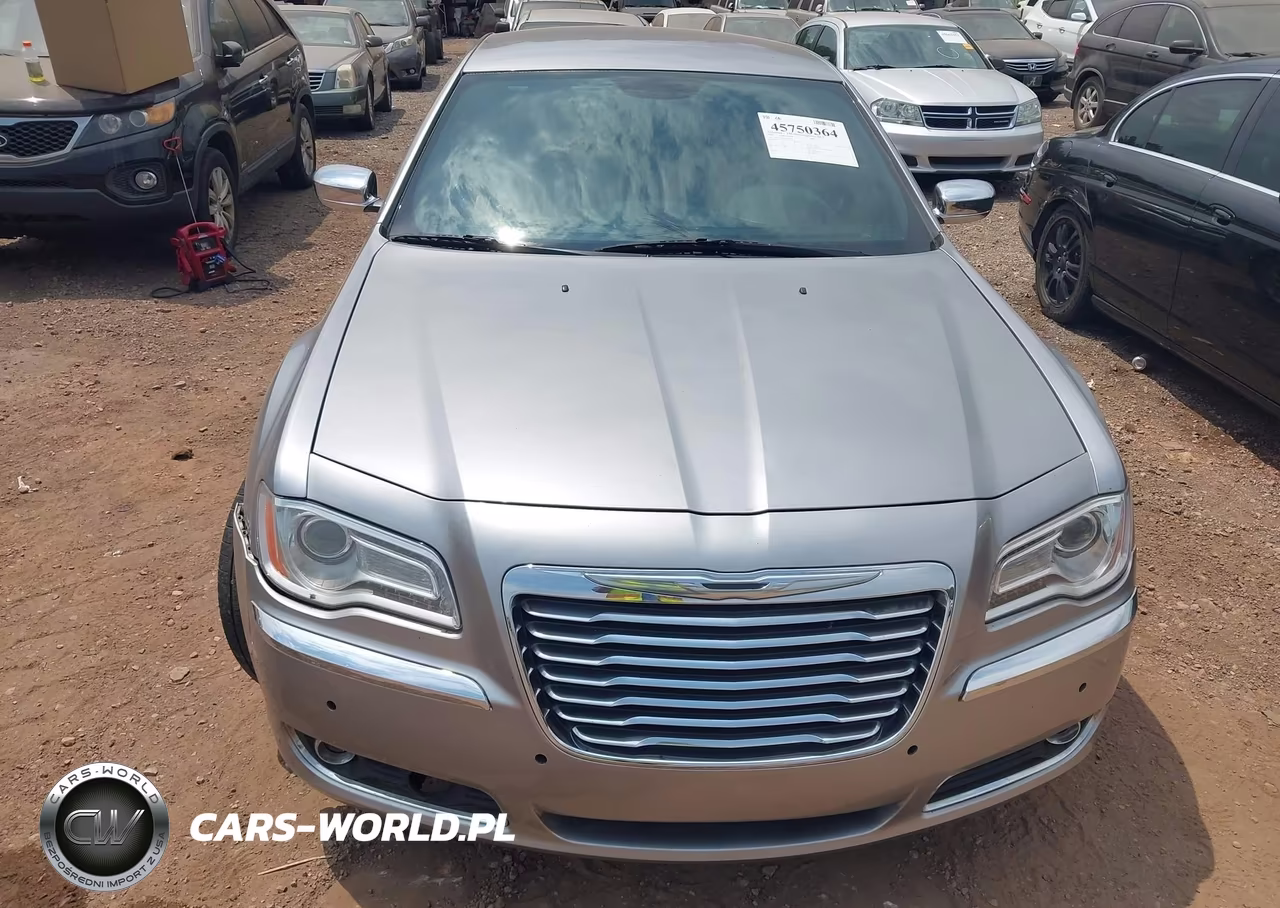 2014 Chrysler 300C VIN:2C3CCAET1EH171795 - 6