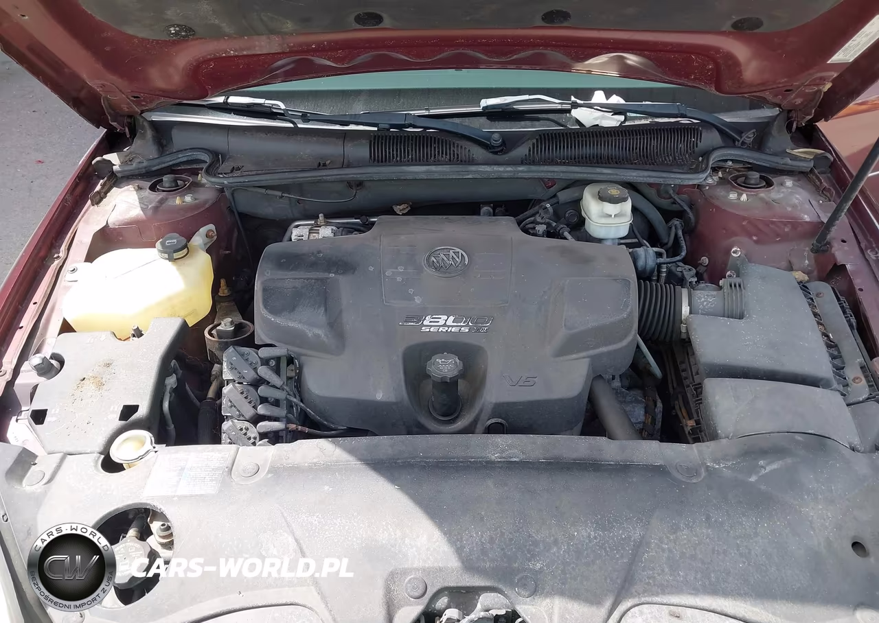 2006 Buick Lucerne Cxl VIN:1G4HD57236U239664 - 10