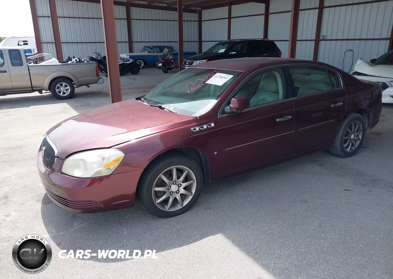 2006 Buick Lucerne Cxl VIN:1G4HD57236U239664 - 2