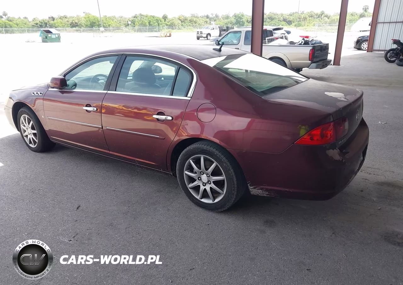 2006 Buick Lucerne Cxl VIN:1G4HD57236U239664 - 3