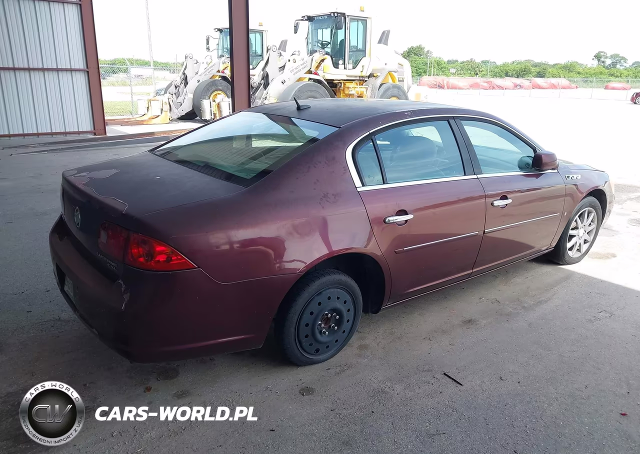 2006 Buick Lucerne Cxl VIN:1G4HD57236U239664 - 4