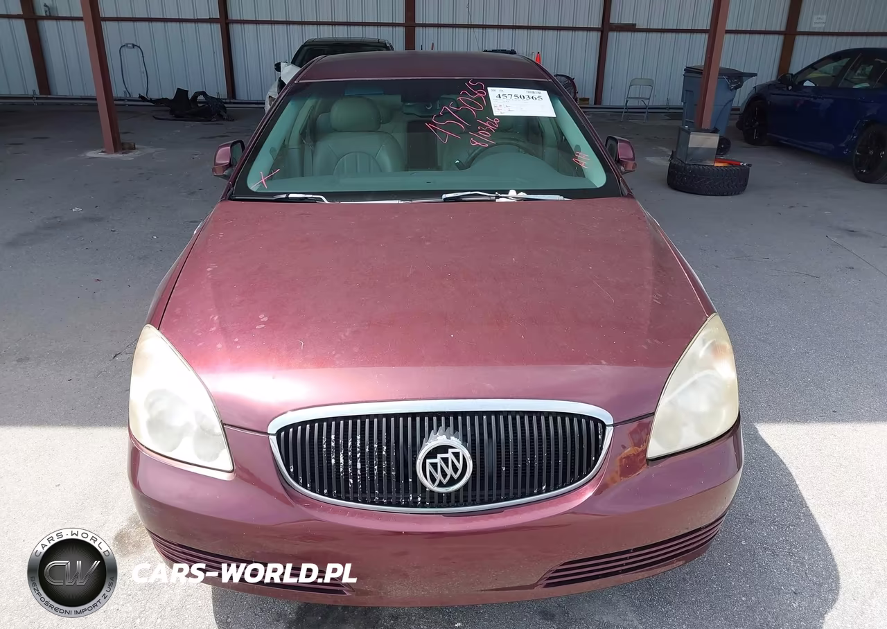 2006 Buick Lucerne Cxl VIN:1G4HD57236U239664 - 6