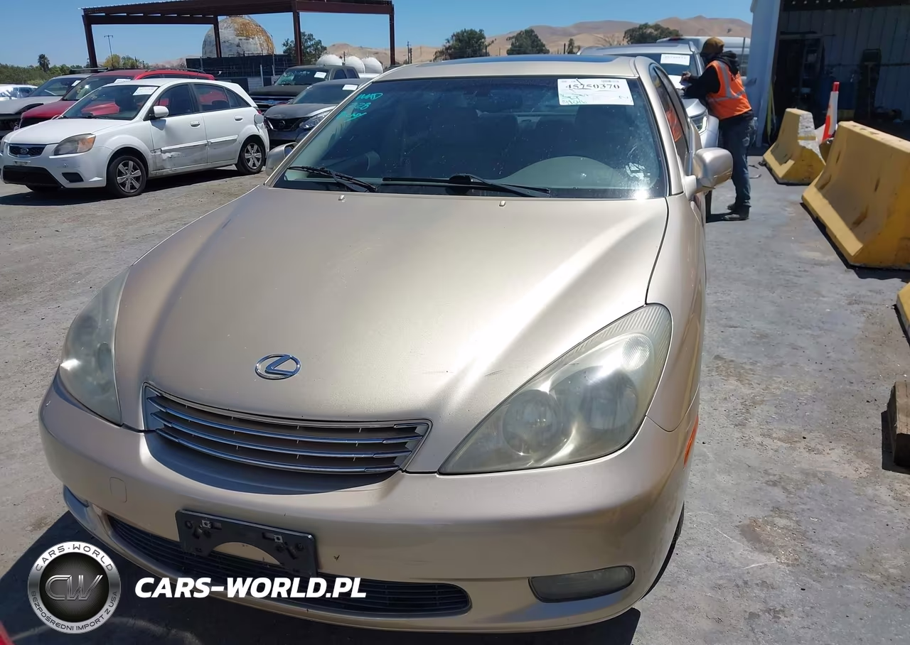 2004 Lexus Es 330 VIN:JTHBA30G440008501 - 12