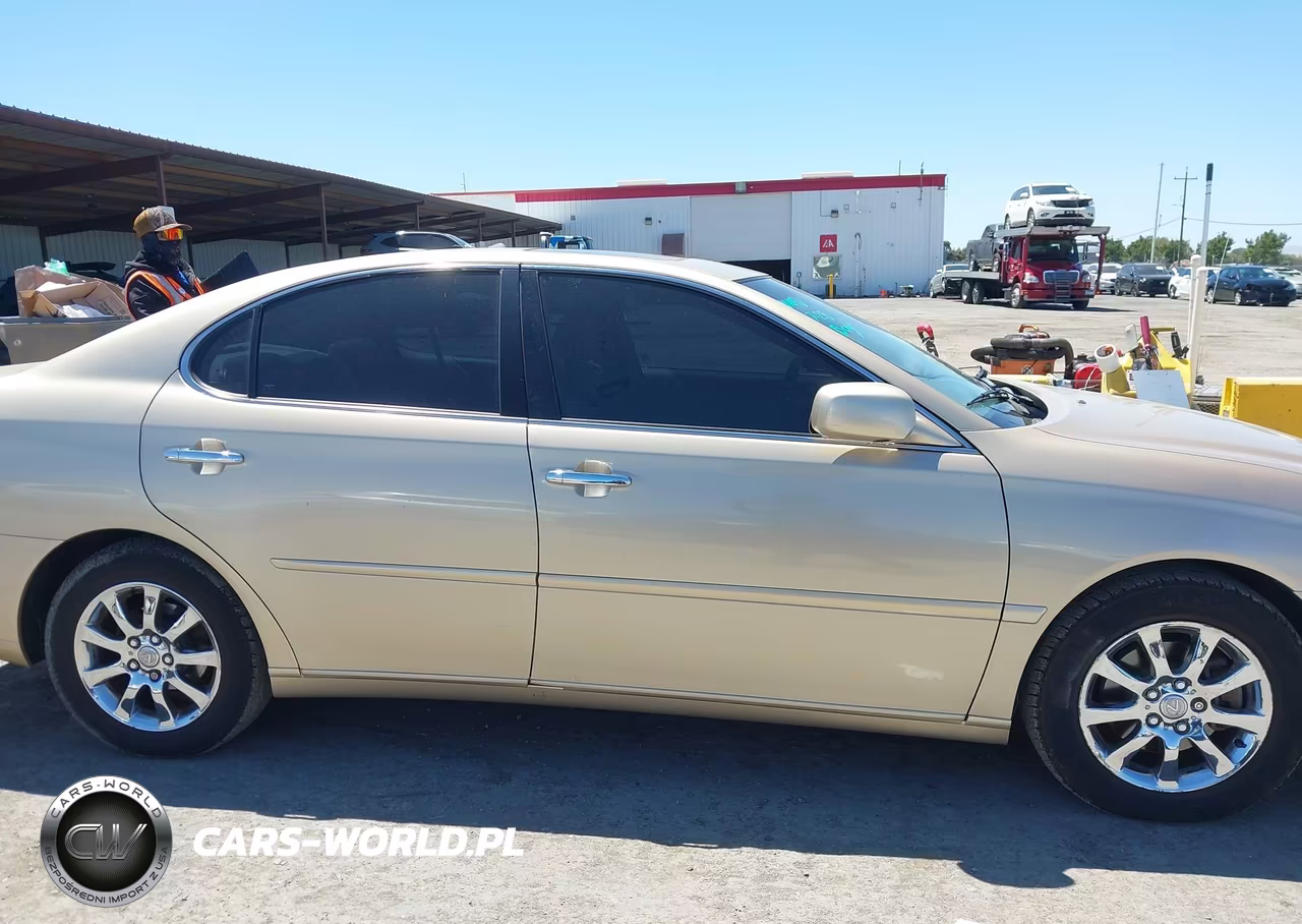 2004 Lexus Es 330 VIN:JTHBA30G440008501 - 13