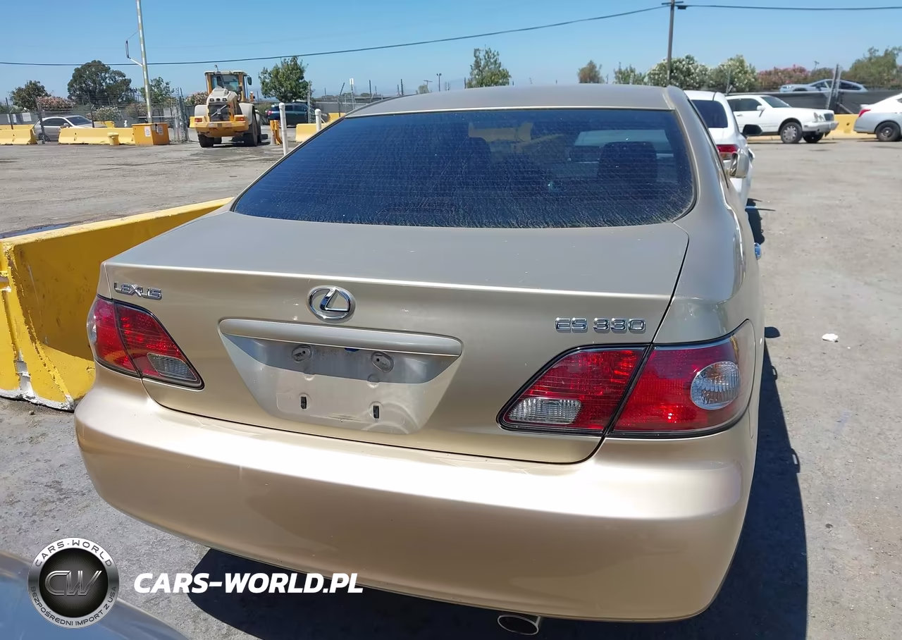 2004 Lexus Es 330 VIN:JTHBA30G440008501 - 16