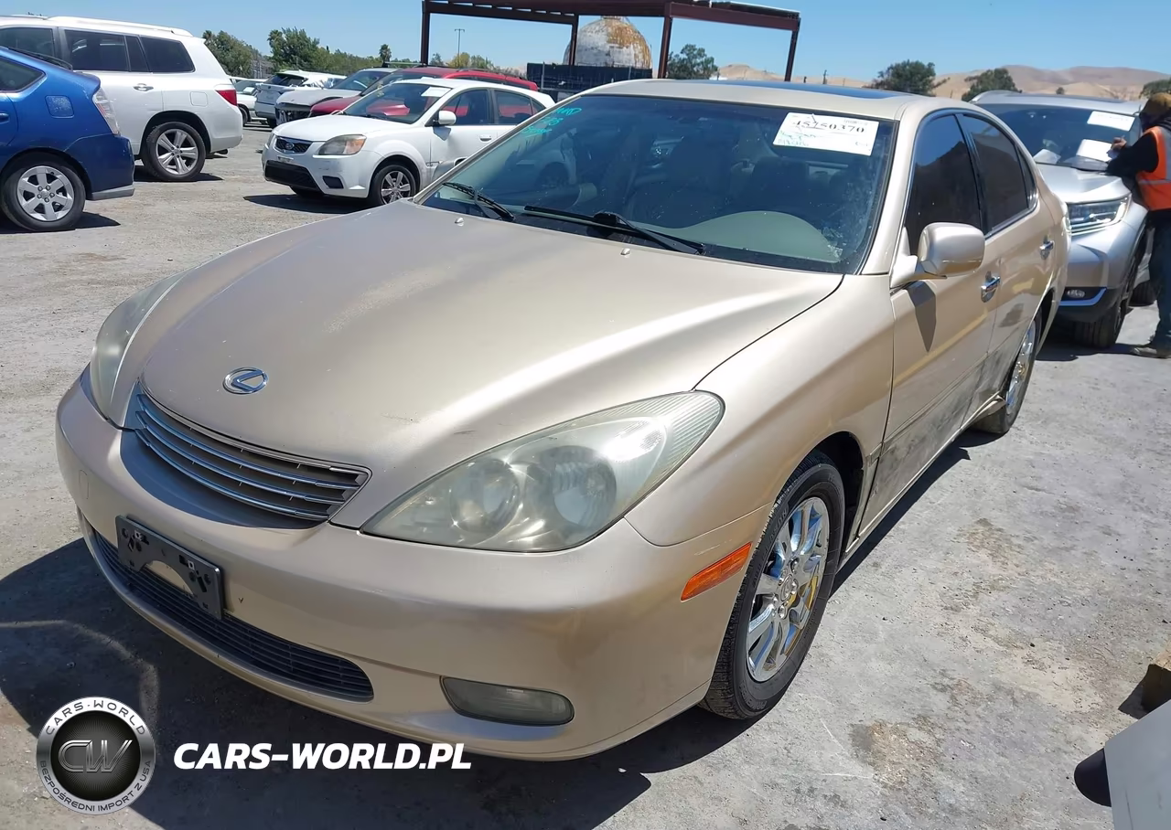 2004 Lexus Es 330 VIN:JTHBA30G440008501 - 2
