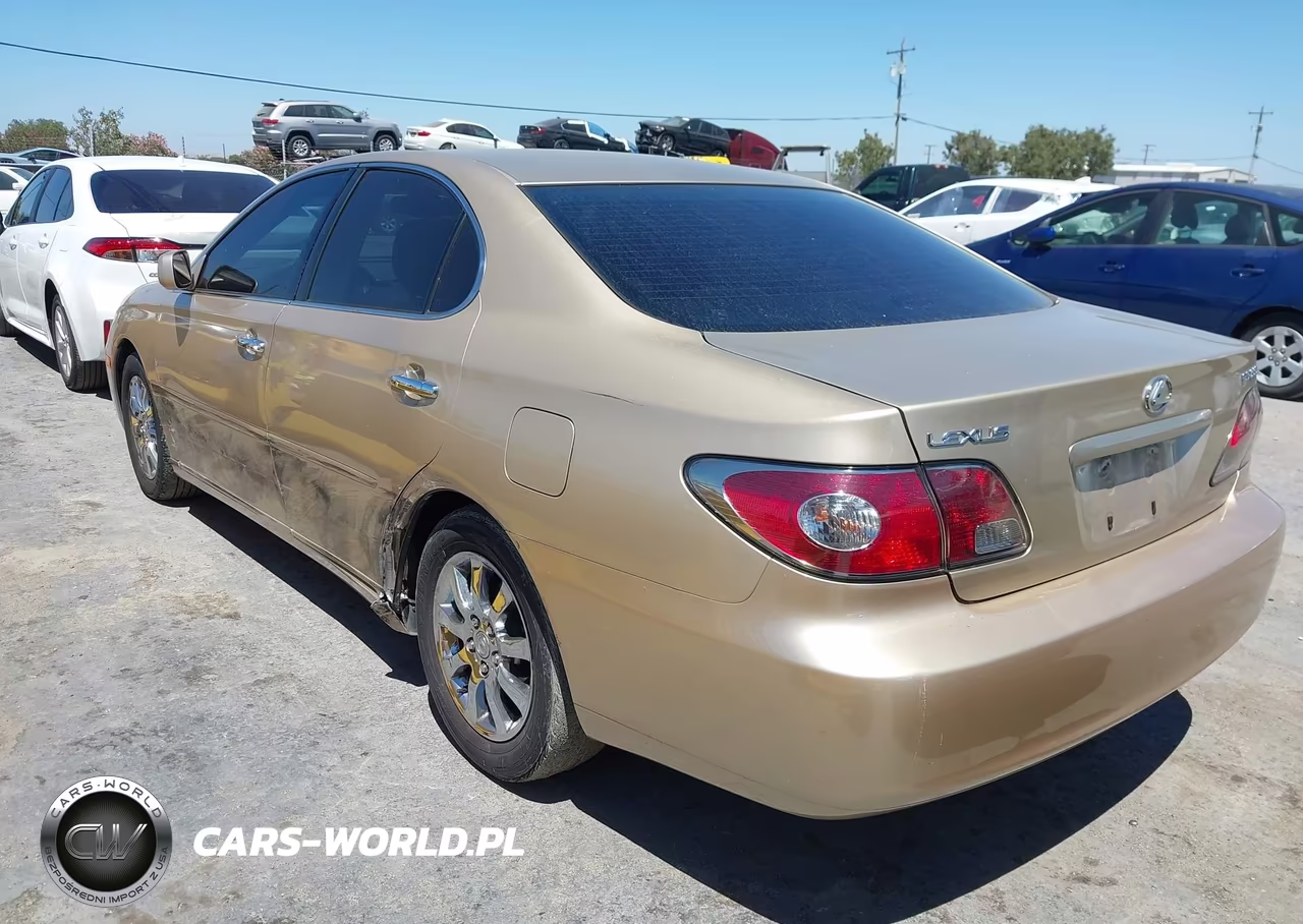2004 Lexus Es 330 VIN:JTHBA30G440008501 - 3