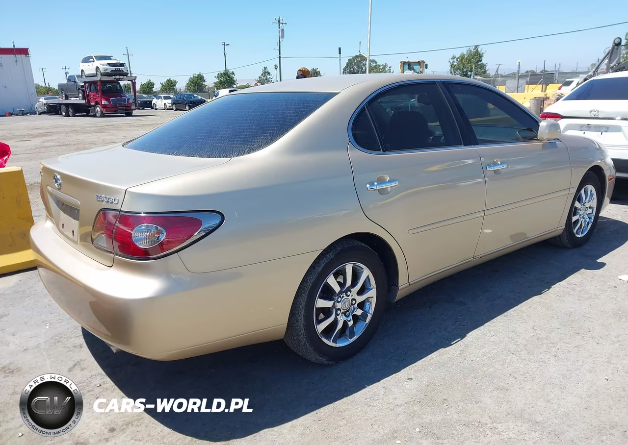 2004 Lexus Es 330 VIN:JTHBA30G440008501 - 4