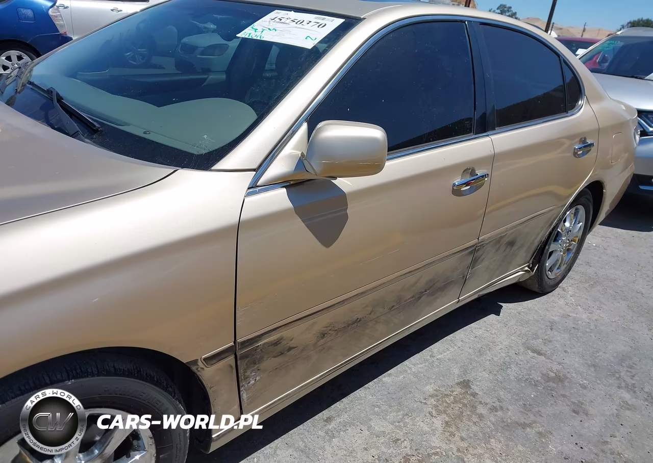 2004 Lexus Es 330 VIN:JTHBA30G440008501 - 6