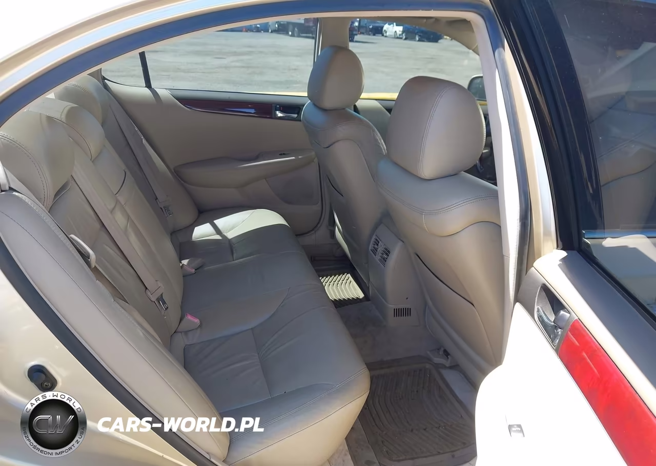 2004 Lexus Es 330 VIN:JTHBA30G440008501 - 8