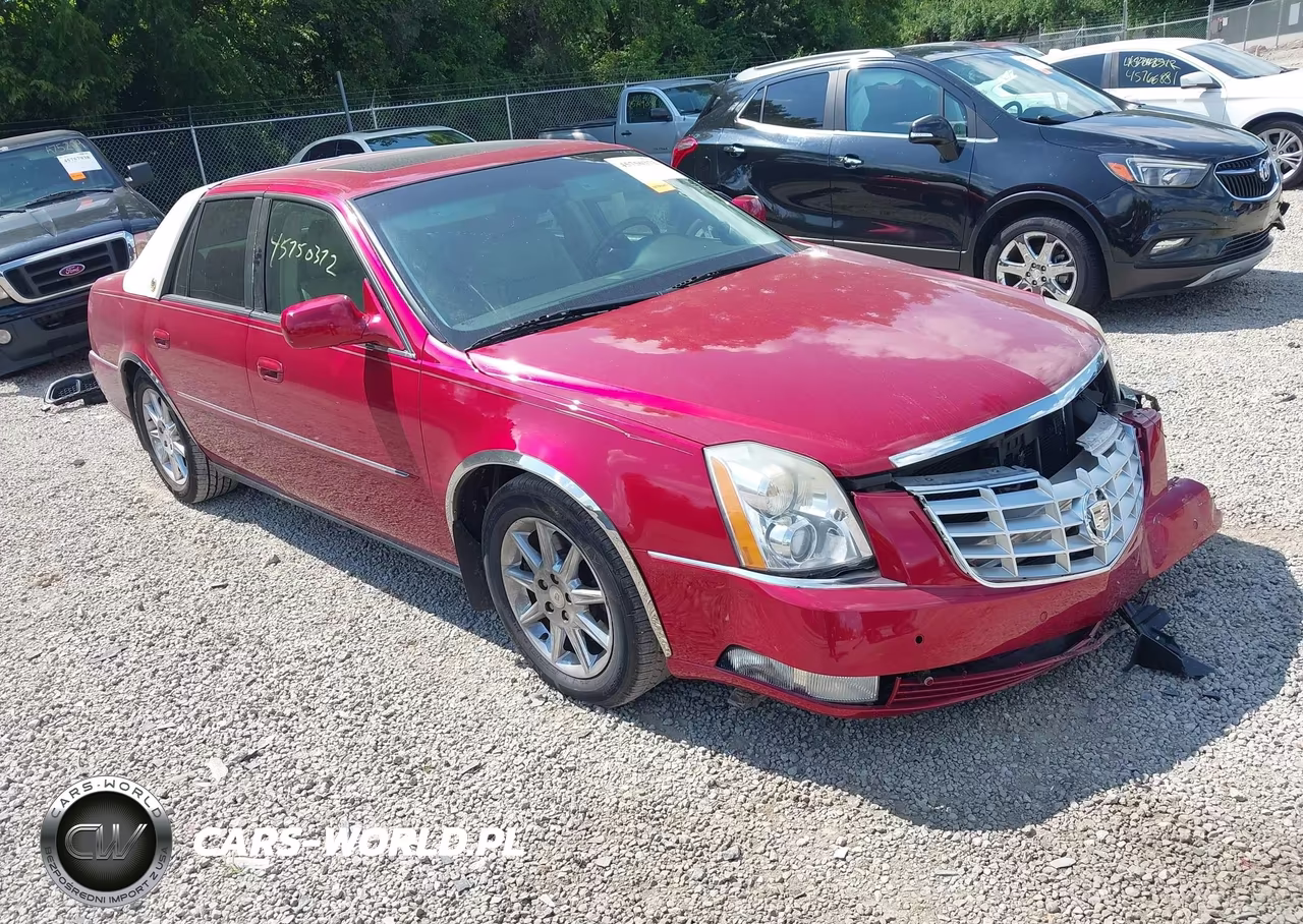 2011 Cadillac Dts Luxury Collection – zdjęcie 1 z 18
