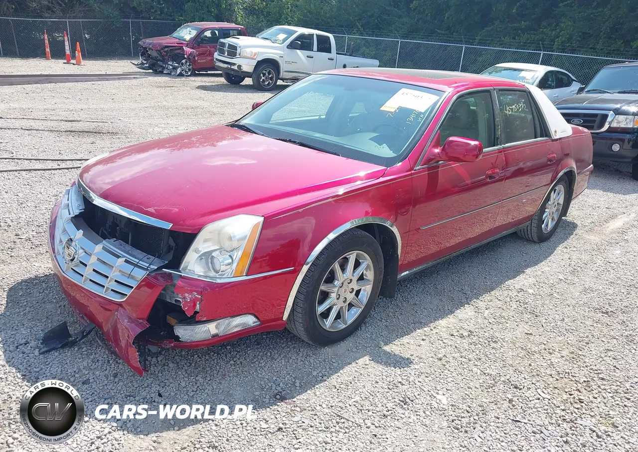 2011 Cadillac Dts Luxury Collection VIN:1G6KD5E65BU134170 - 2