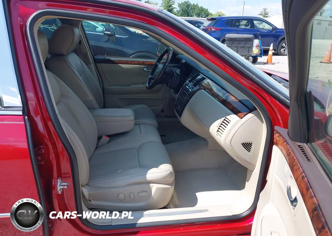 2011 Cadillac Dts Luxury Collection VIN:1G6KD5E65BU134170 - 5