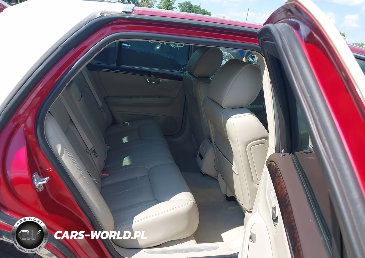 2011 Cadillac Dts Luxury Collection VIN:1G6KD5E65BU134170 - 8