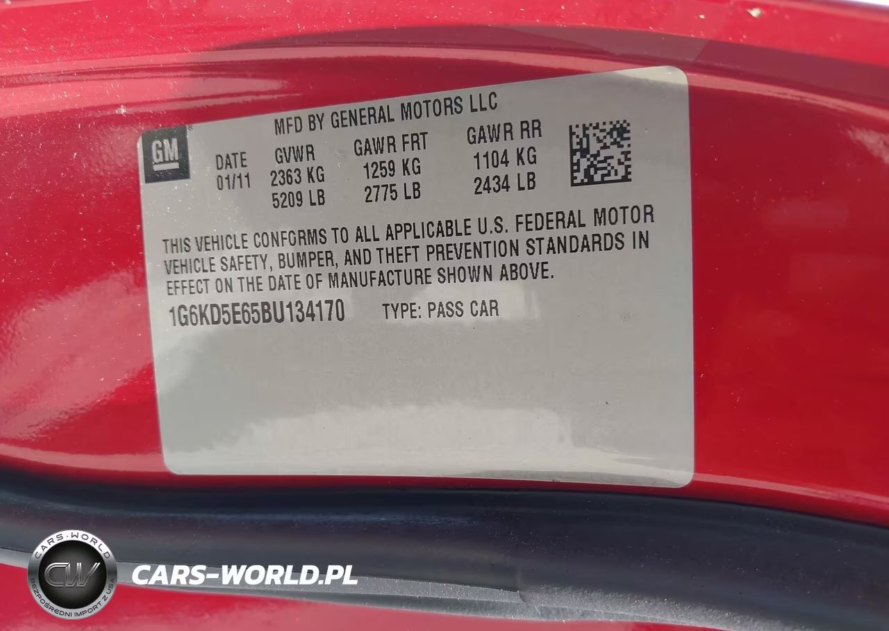 2011 Cadillac Dts Luxury Collection VIN:1G6KD5E65BU134170 - 9